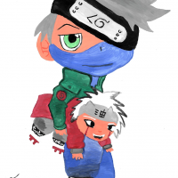 Chibi Kakashi